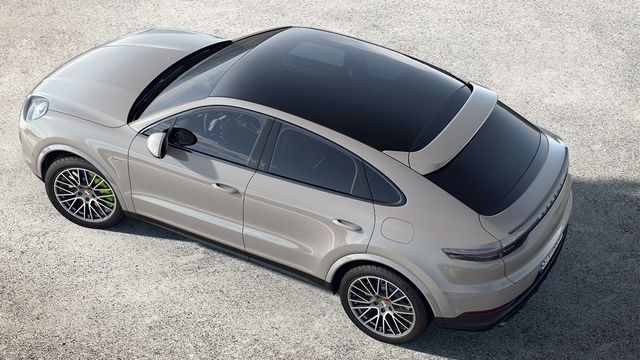 2023 Porsche Cayenne Coupe S Platinum Edition  第2張相片