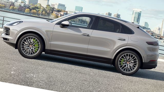 2023 Porsche Cayenne Coupe S Platinum Edition  第3張相片