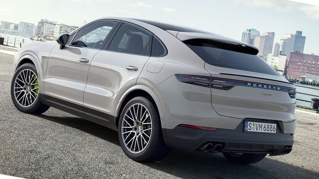 2023 Porsche Cayenne Coupe S Platinum Edition  第4張相片