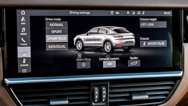 2023 Porsche Cayenne Coupe S Platinum Edition  第7張相片