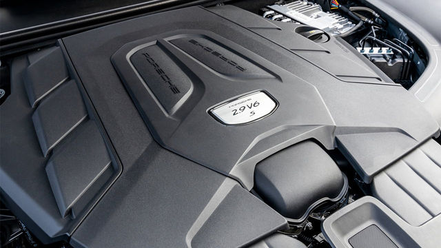 2023 Porsche Cayenne Coupe S Platinum Edition  第10張相片