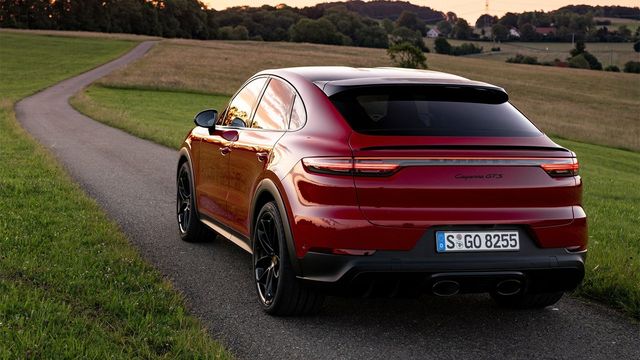 2023 Porsche Cayenne Coupe GTS  第2張相片