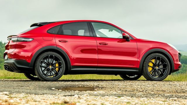 2023 Porsche Cayenne Coupe GTS  第3張相片