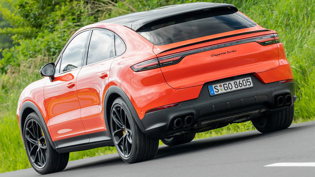 2023 Porsche Cayenne Coupe Turbo  第2張相片