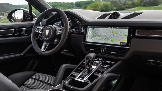 2023 Porsche Cayenne Coupe Turbo  第6張相片