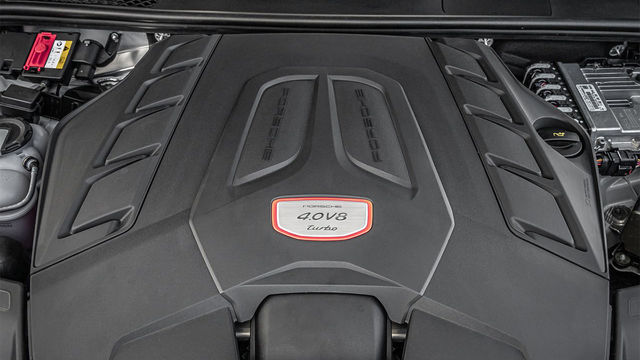 2023 Porsche Cayenne Coupe Turbo  第10張相片