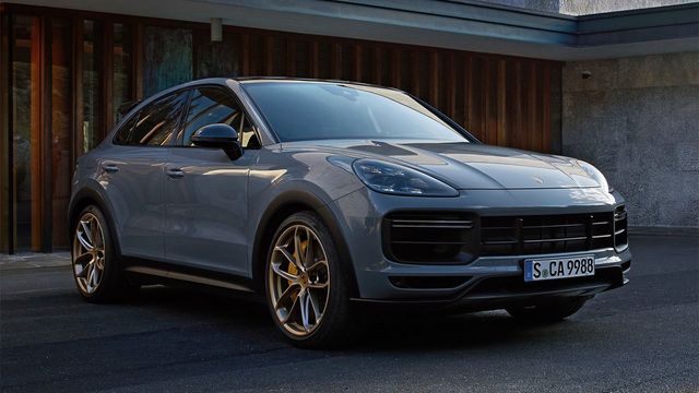 2023 Porsche Cayenne Coupe Turbo GT  第1張相片