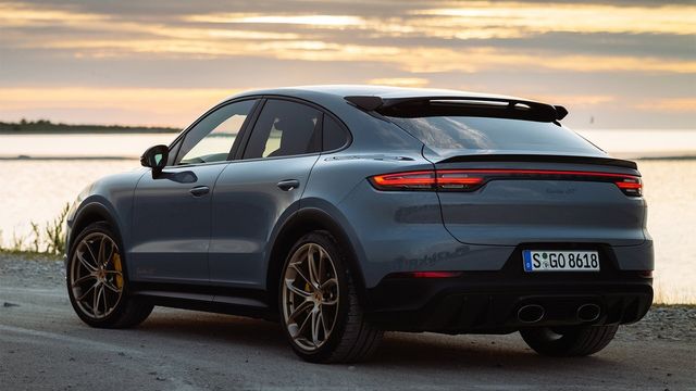 2023 Porsche Cayenne Coupe Turbo GT  第2張相片
