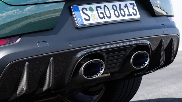2023 Porsche Cayenne Coupe Turbo GT  第3張相片