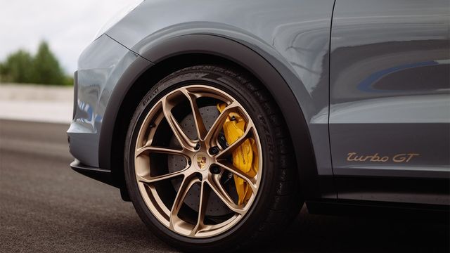 2023 Porsche Cayenne Coupe Turbo GT  第4張相片