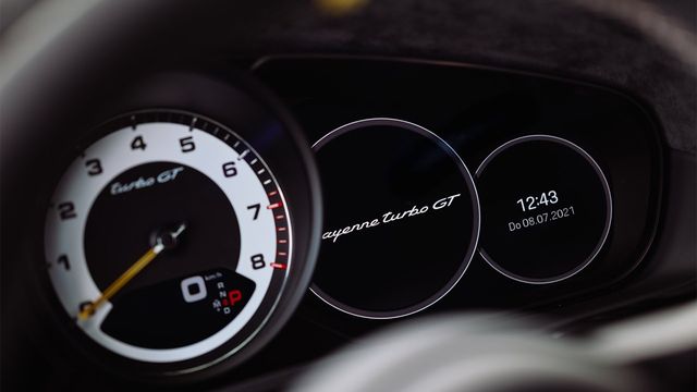 2023 Porsche Cayenne Coupe Turbo GT  第6張相片