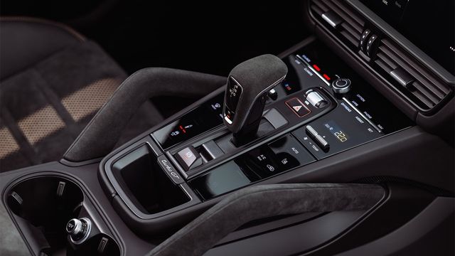 2023 Porsche Cayenne Coupe Turbo GT  第7張相片