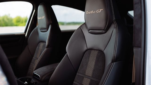 2023 Porsche Cayenne Coupe Turbo GT  第8張相片