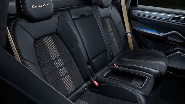 2023 Porsche Cayenne Coupe Turbo GT  第9張相片