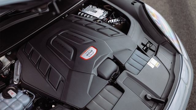 2023 Porsche Cayenne Coupe Turbo GT  第10張相片