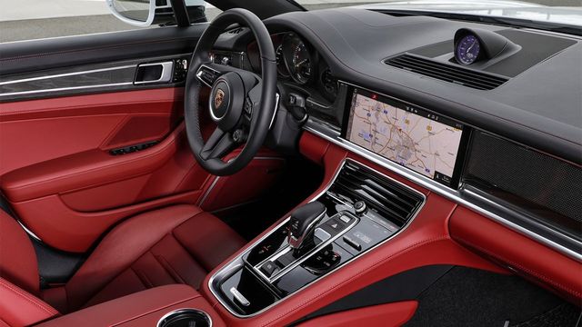 2023 Porsche Panamera 4 S E-Hybrid  第9張相片