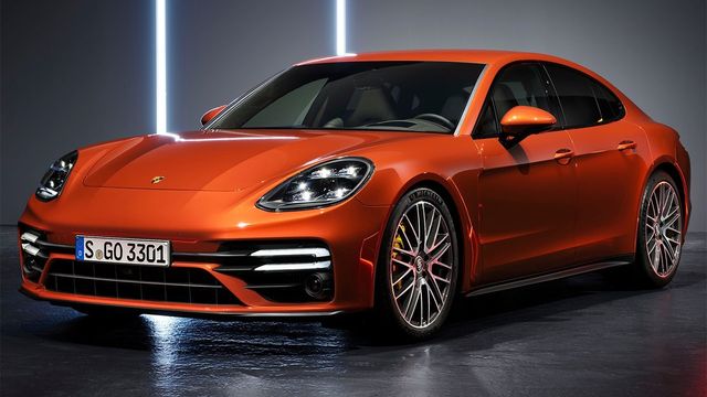 2023 Porsche Panamera Turbo S  第1張相片
