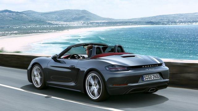 2023 Porsche Boxster 2.0  第2張相片