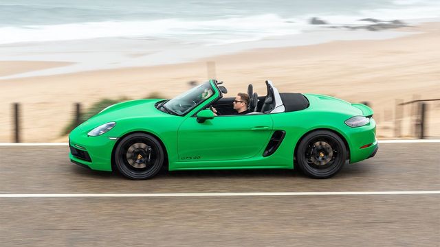 2023 Porsche Boxster GTS 4.0  第2張相片