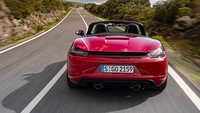 2023 Porsche Boxster GTS 4.0  第4張相片