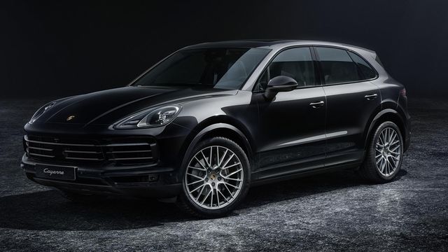 2023 Porsche Cayenne V6 Platinum Edition  第1張相片