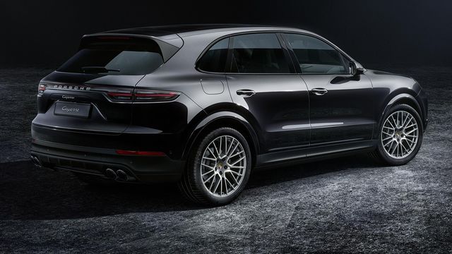 2023 Porsche Cayenne V6 Platinum Edition  第2張相片