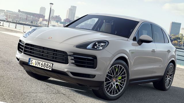 2023 Porsche Cayenne E-Hybrid Platinum Edition  第1張相片