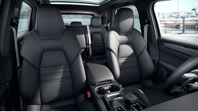 2023 Porsche Cayenne E-Hybrid Platinum Edition  第9張相片