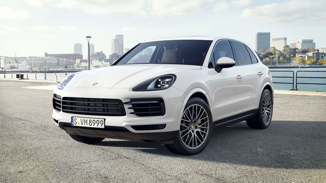 2023 Porsche Cayenne S Platinum Edition  第7張相片