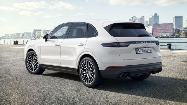 2023 Porsche Cayenne S Platinum Edition  第8張相片