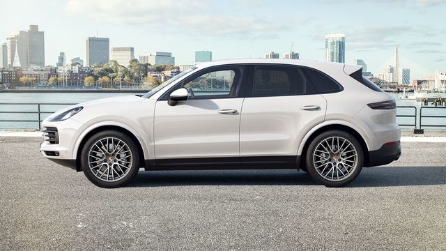 2023 Porsche Cayenne S Platinum Edition  第9張相片