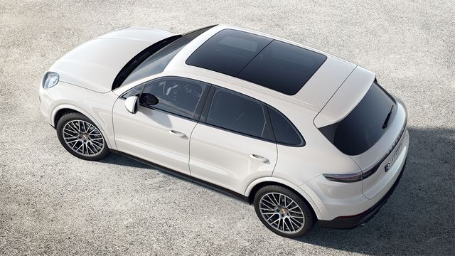 2023 Porsche Cayenne S Platinum Edition  第10張相片