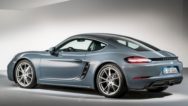 2023 Porsche Cayman 2.0  第5張相片