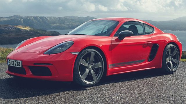 2023 Porsche Cayman T  第1張相片