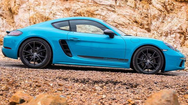 2023 Porsche Cayman T  第2張相片