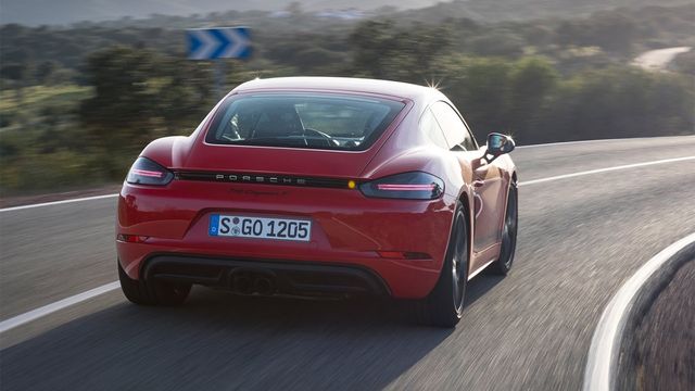 2023 Porsche Cayman T  第3張相片
