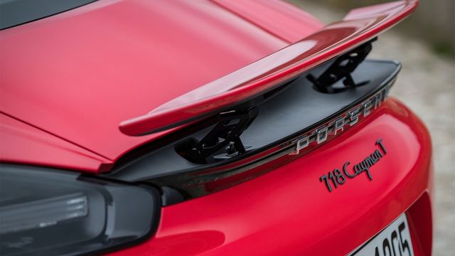 2023 Porsche Cayman T  第4張相片
