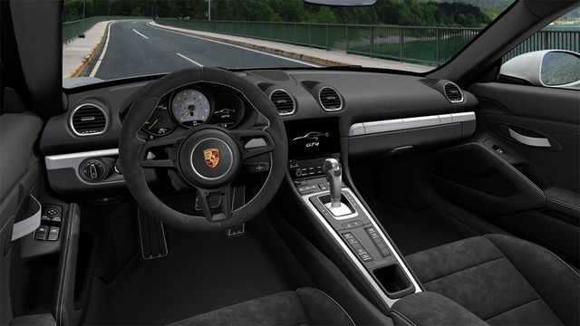 2023 Porsche Cayman GT4  第6張相片