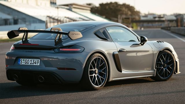 2023 Porsche Cayman GT4 RS  第2張相片