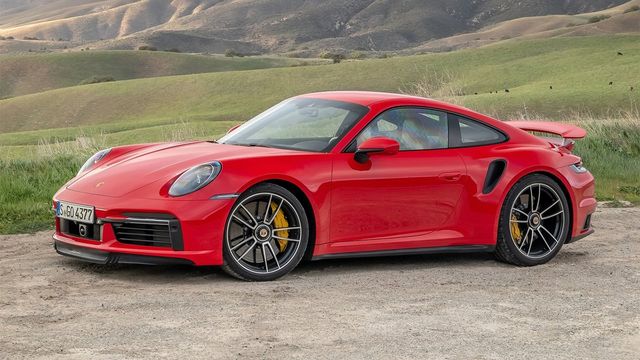 2023 Porsche 911 Turbo S Coupe  第1張相片