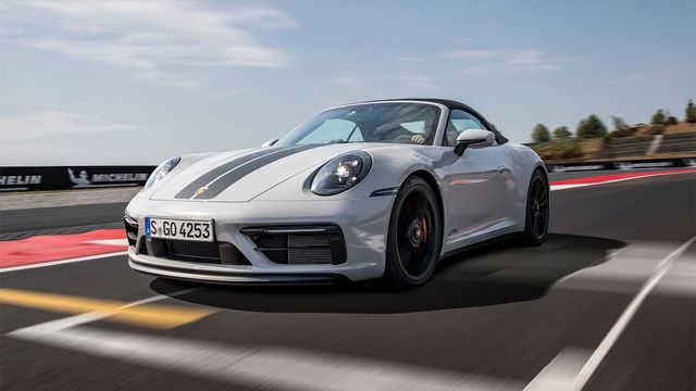 2023 Porsche 911 Carrera 4 GTS Cabriolet  第2張相片