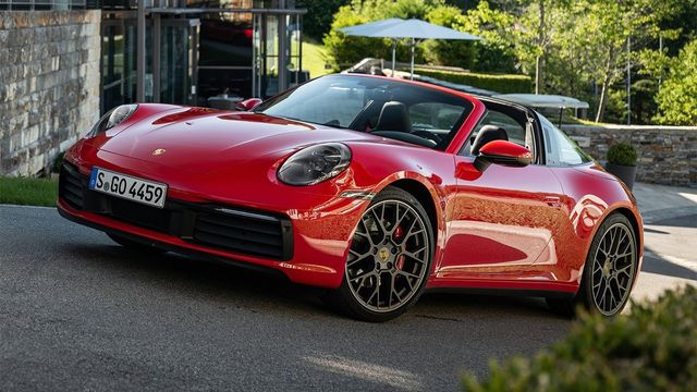 2023 Porsche 911 Targa 4S  第1張相片