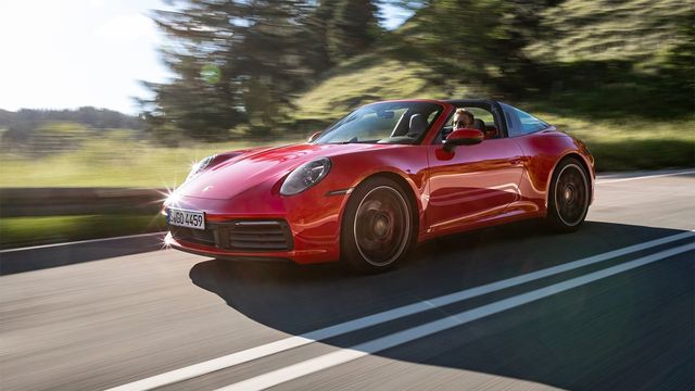 2023 Porsche 911 Targa 4S  第2張相片