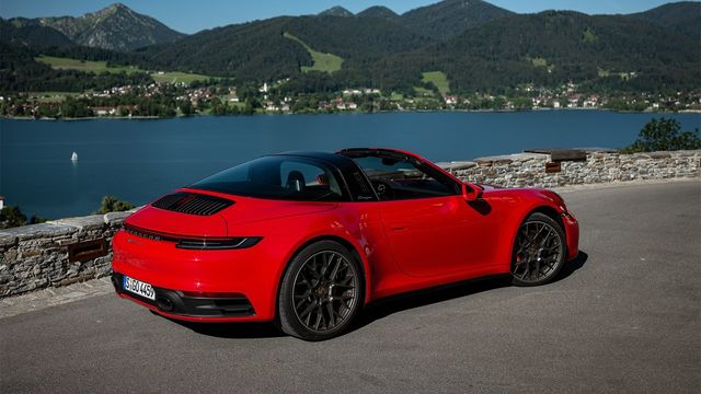 2023 Porsche 911 Targa 4S  第4張相片