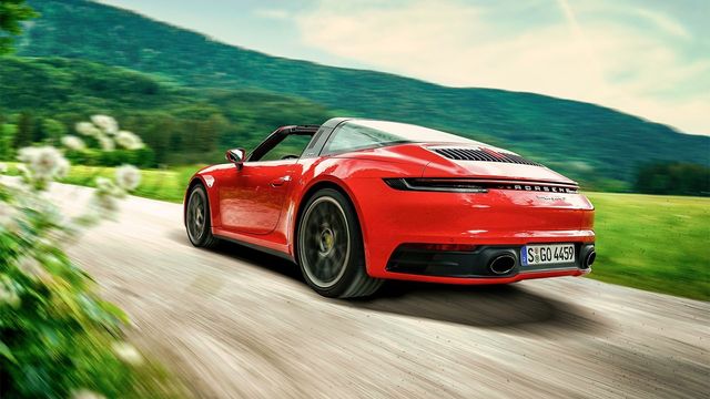 2023 Porsche 911 Targa 4S  第5張相片