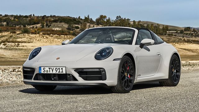 2023 Porsche 911 Targa 4 GTS  第1張相片