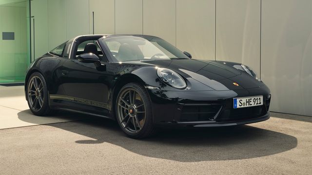 2023 Porsche 911 Targa Edition 50 Years Porsche Design  第1張相片