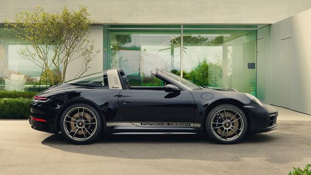 2023 Porsche 911 Targa Edition 50 Years Porsche Design  第2張相片