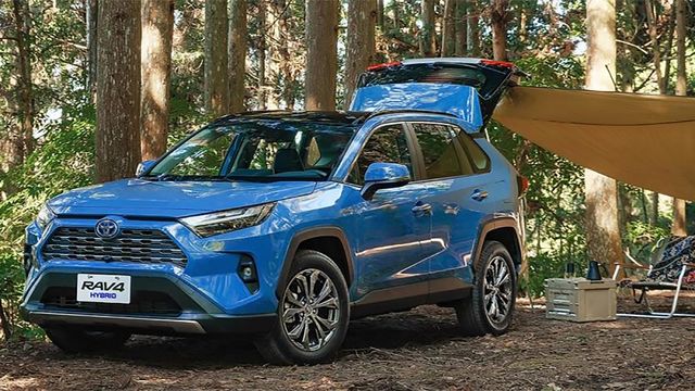 2023 Toyota RAV4 2.5 Hybrid旗艦  第1張相片