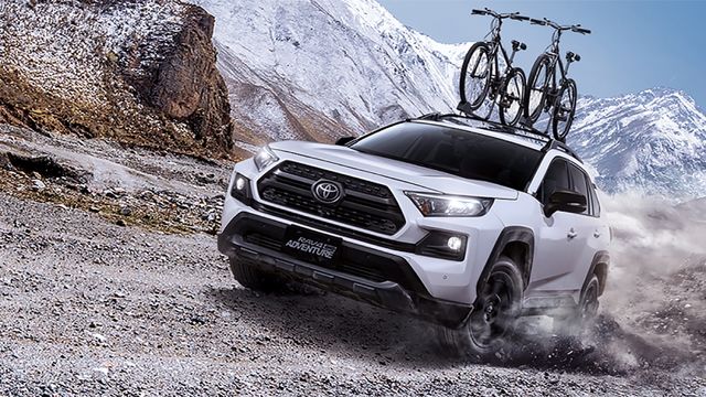 2023 Toyota RAV4 2.0 Adventure 4WD躍野冒險版  第1張相片